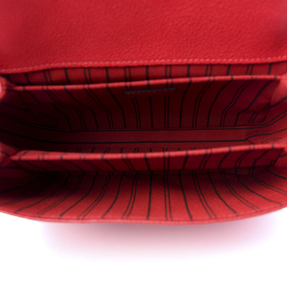 Louis Vuitton Empreinte Pochette Metis Cherry 4 of 8