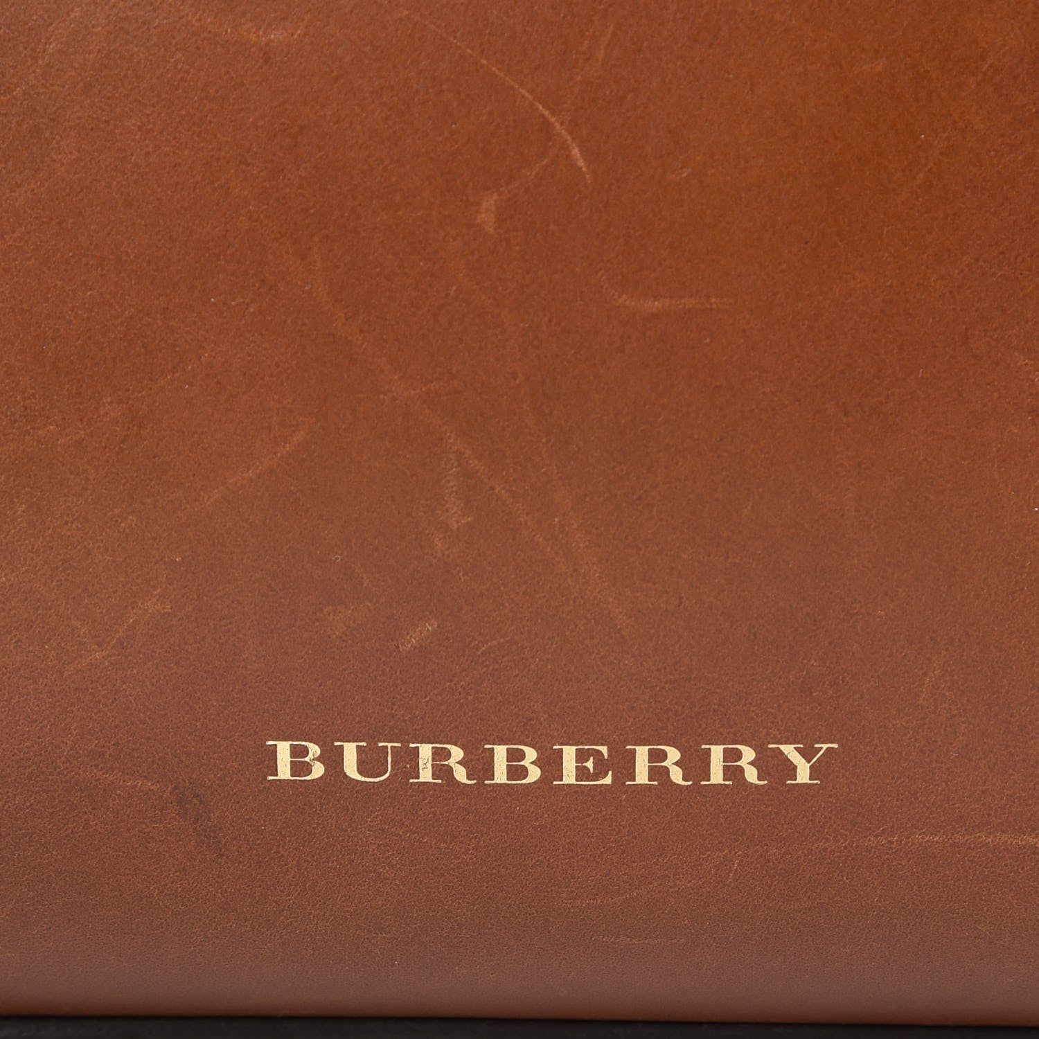 Burberry House Check Medium Alchester Bowling Bag Tan 10 of 20