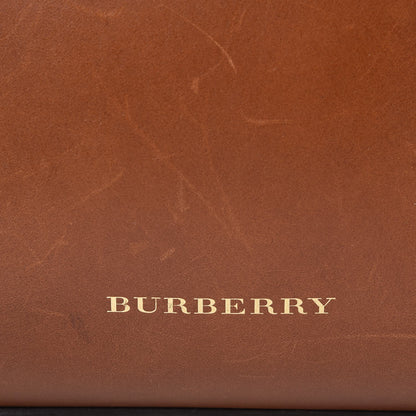 Burberry House Check Medium Alchester Bowling Bag Tan 10 of 20