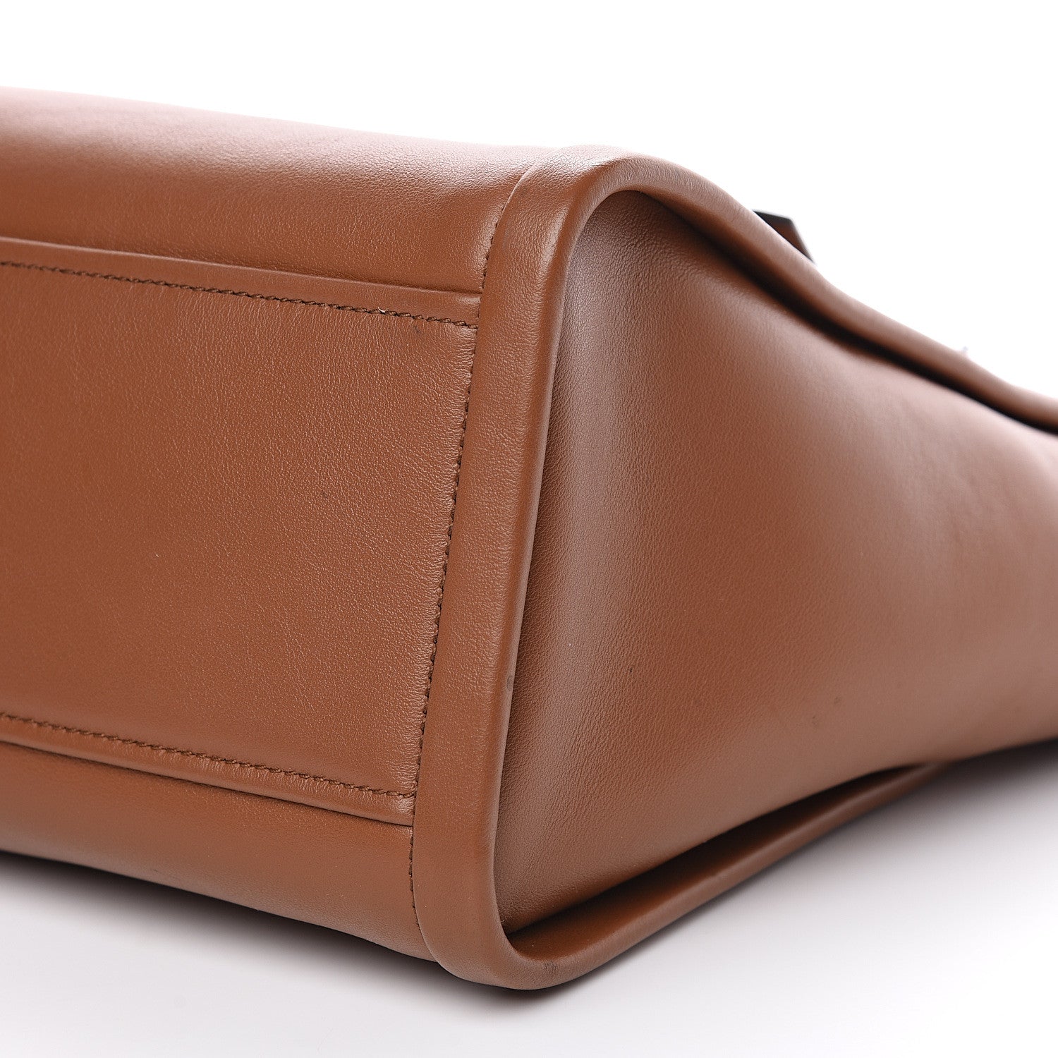Prada City Calfskin Tote Cognac 7 of 11