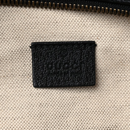 Gucci GG Monogram Velvet Belt Bag Red Cipria 6 of 10