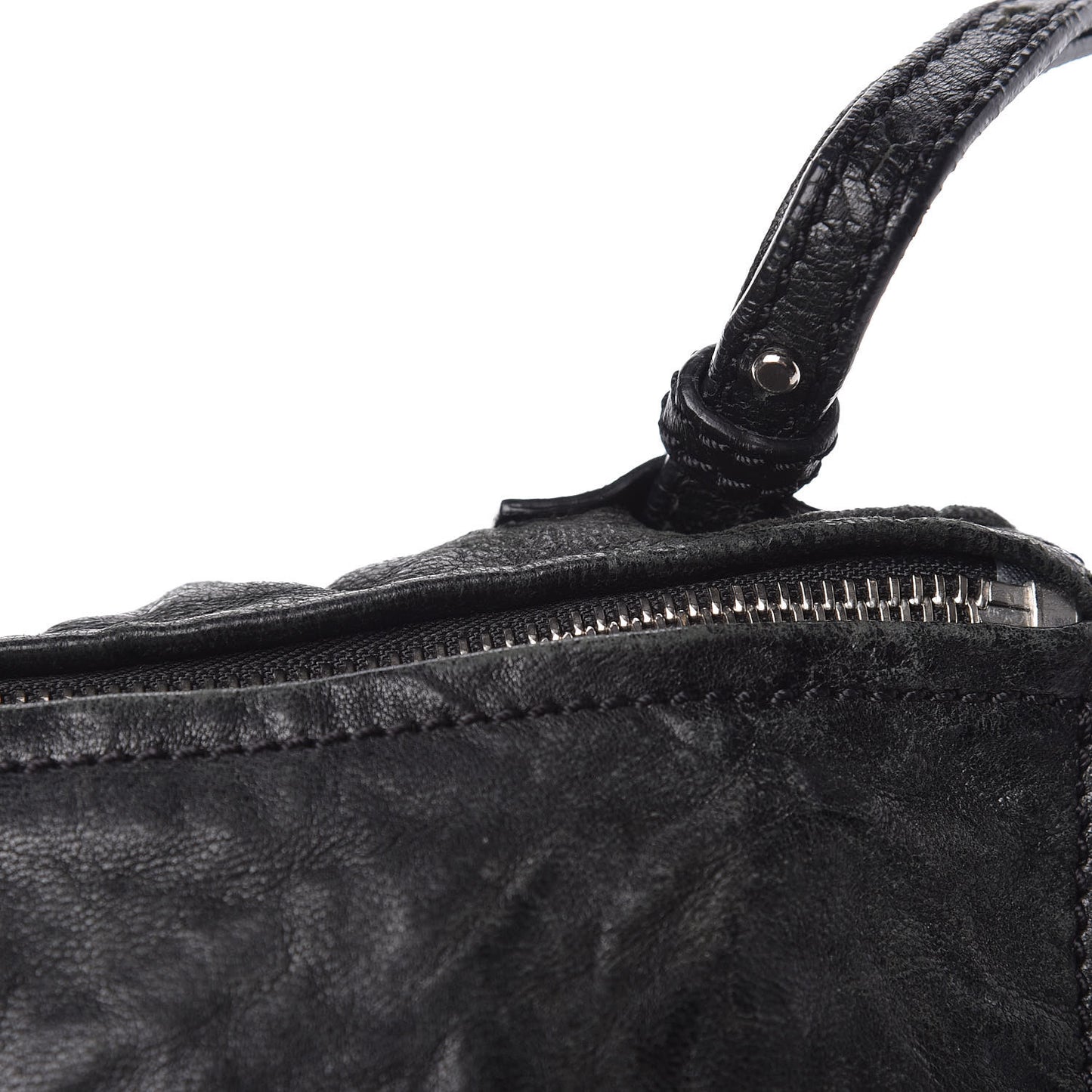 Tumbled Sheepskin Mini Pandora Black