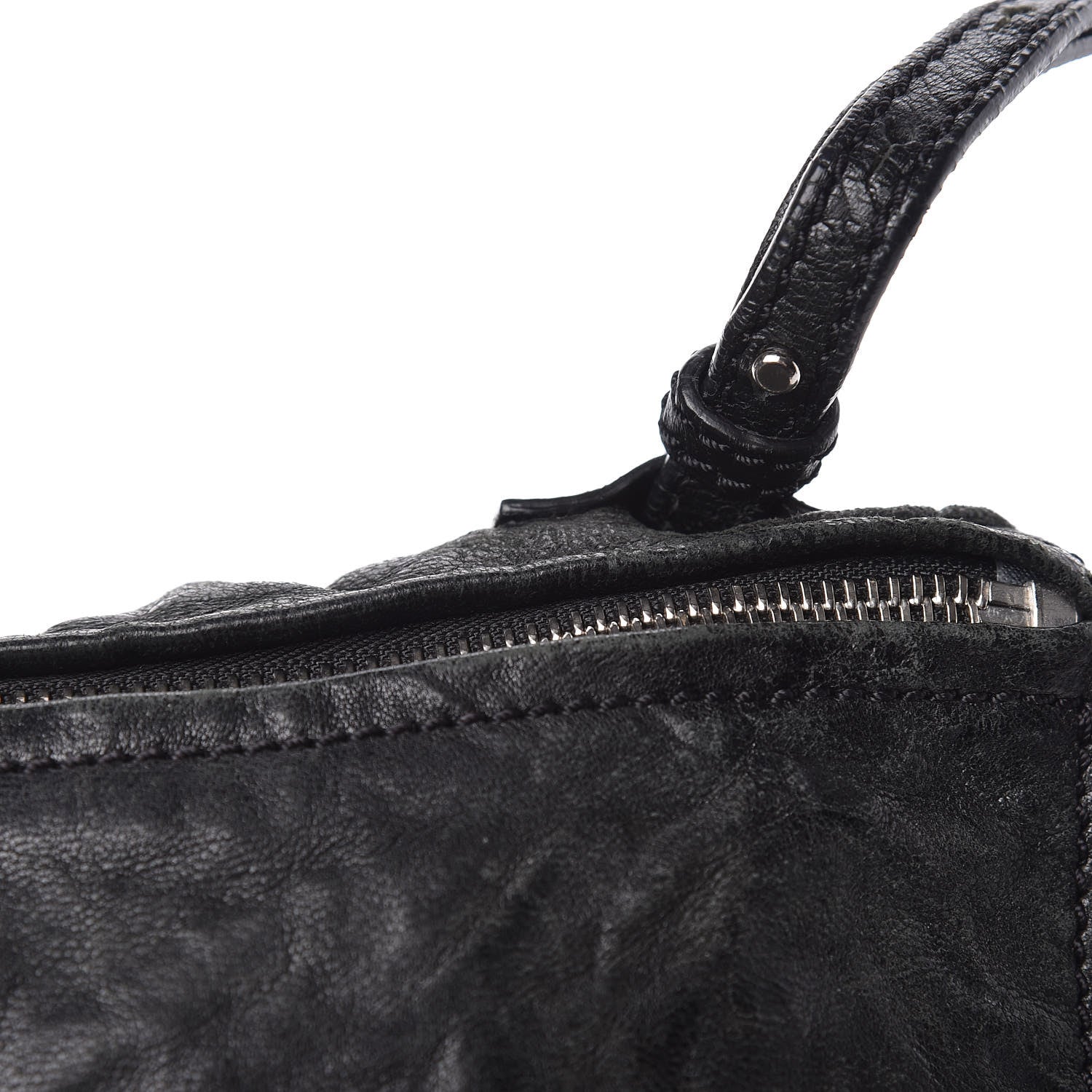 Givenchy Tumbled Sheepskin Mini Pandora Black 10 of 17