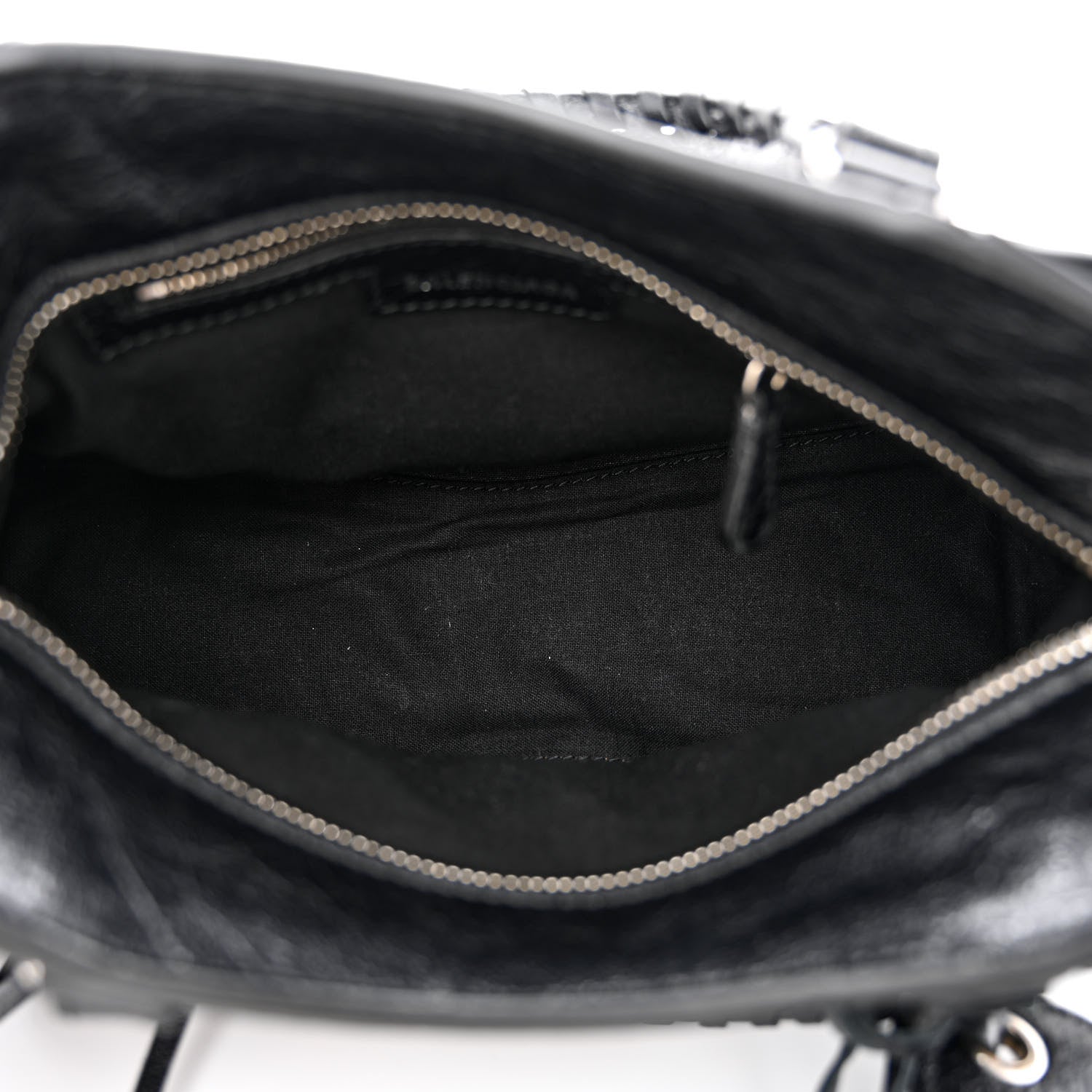 Balenciaga Agneau Arena Neo Cagole Handbag XS Black 5 of 11
