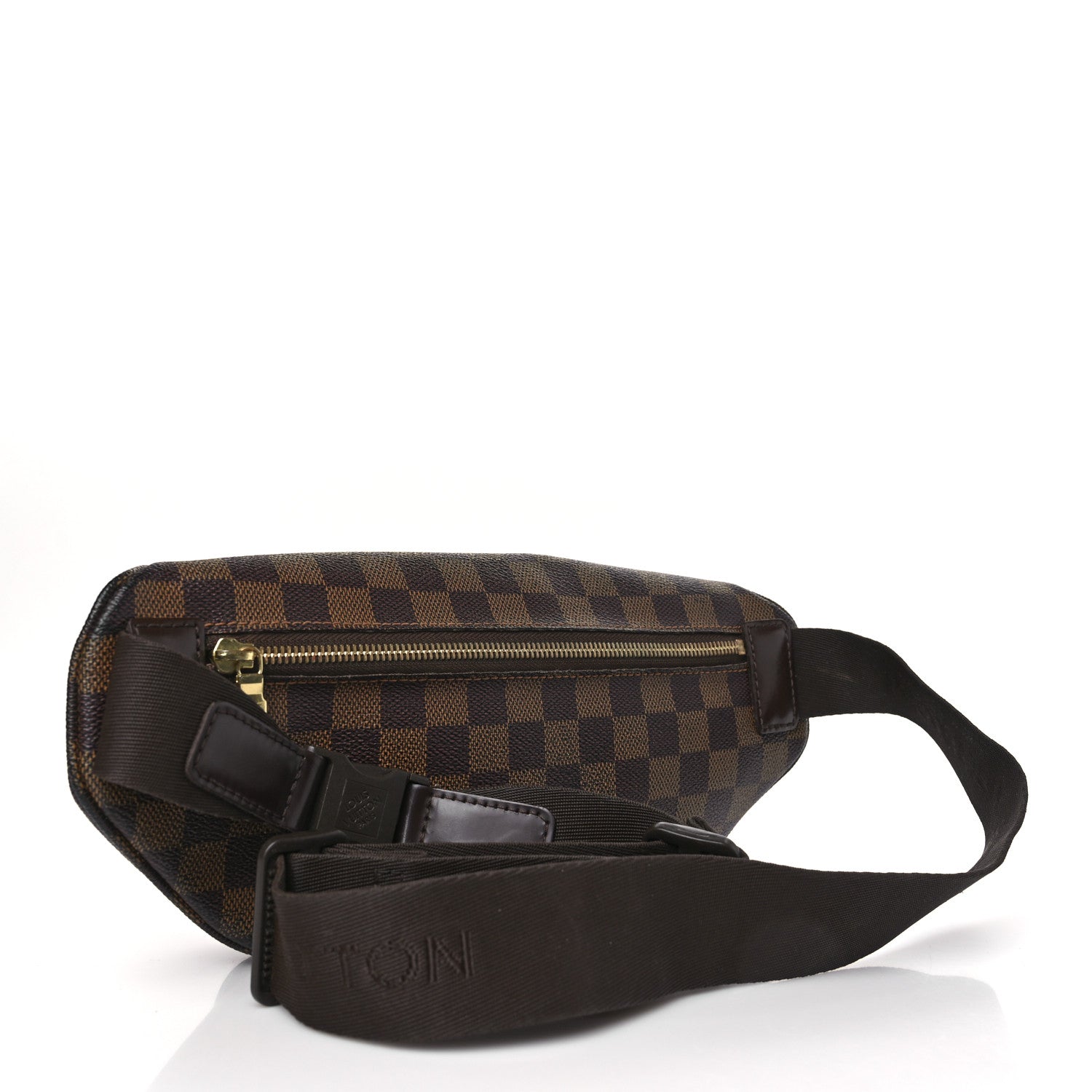 Louis Vuitton Damier Ebene Melville Bum Bag 3 of 8