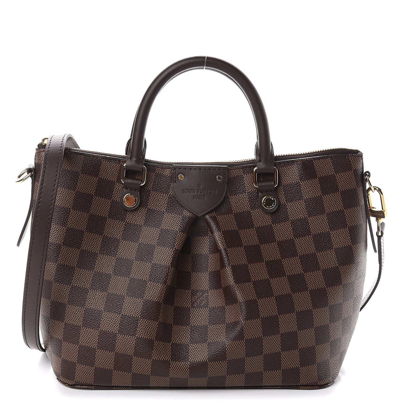 Damier Ebene Siena PM