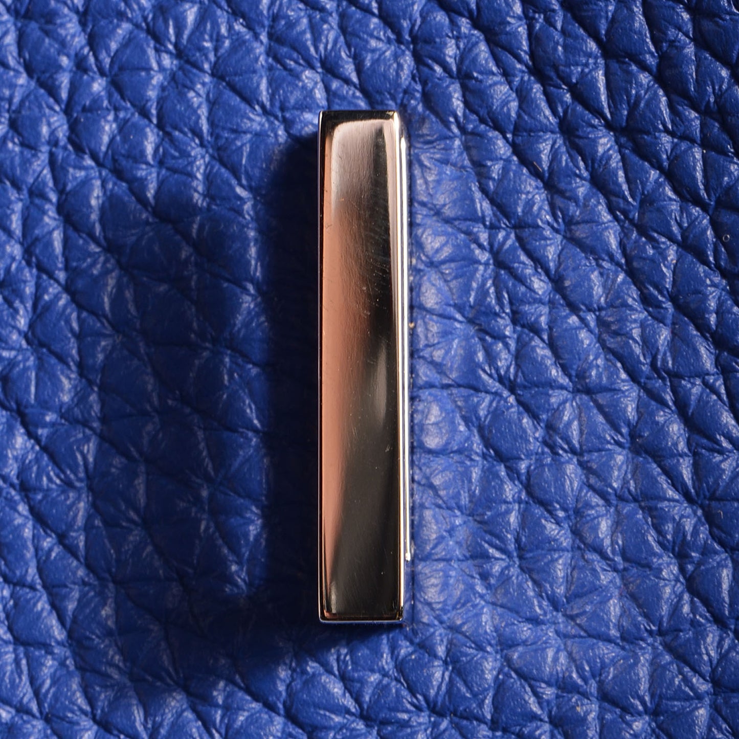 Togo Birkin 35 Bleu Electrique
