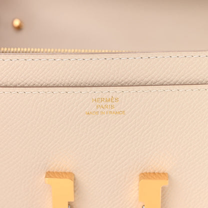 Hermes Epsom Constance Long To Go Wallet Craie 6 of 10