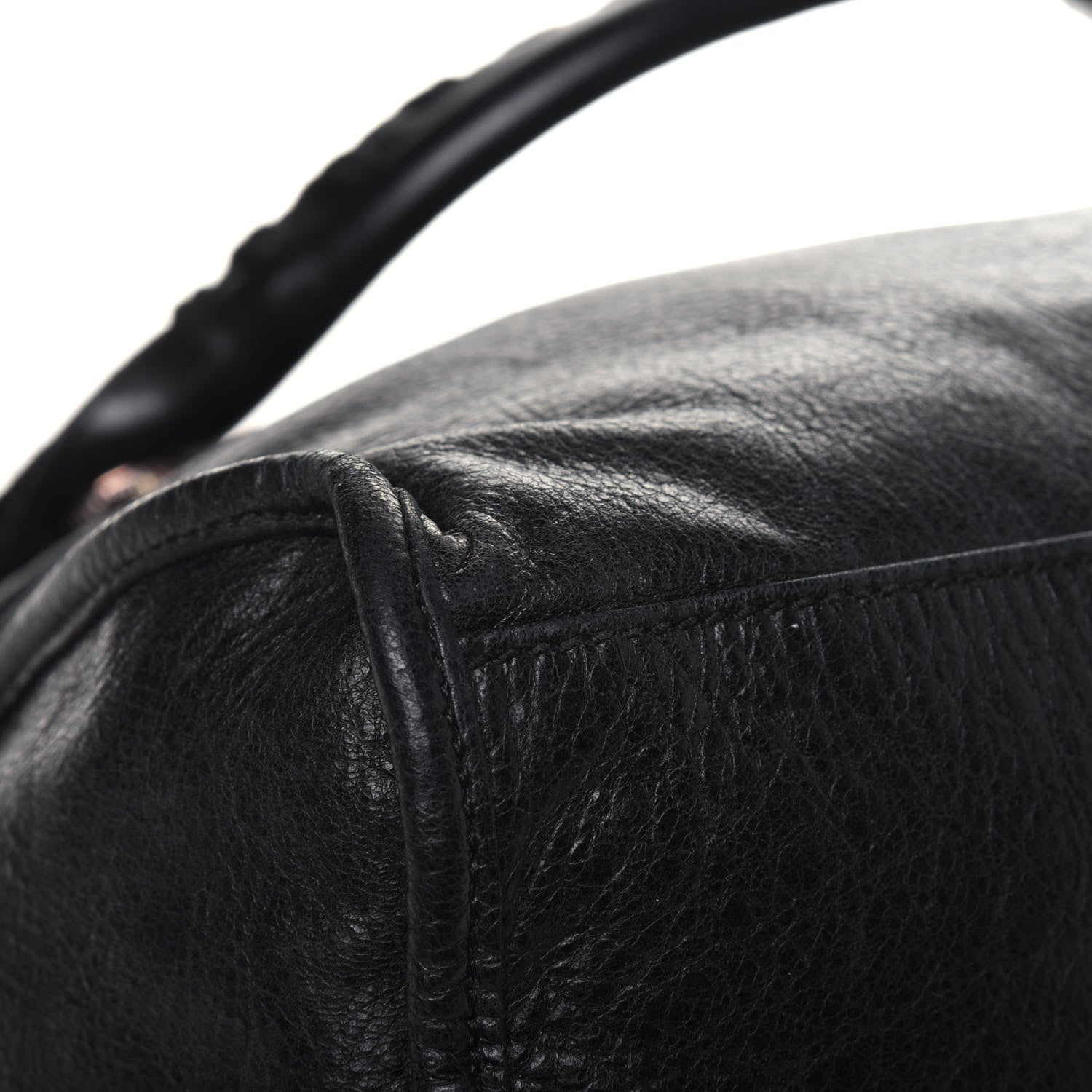 Balenciaga Agneau Giant 21 Rose Gold Hardware City Black 13 of 19