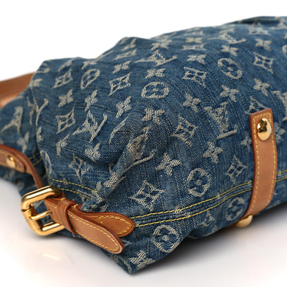 Louis Vuitton Denim Neo Cabby GM Blue 7 of 11