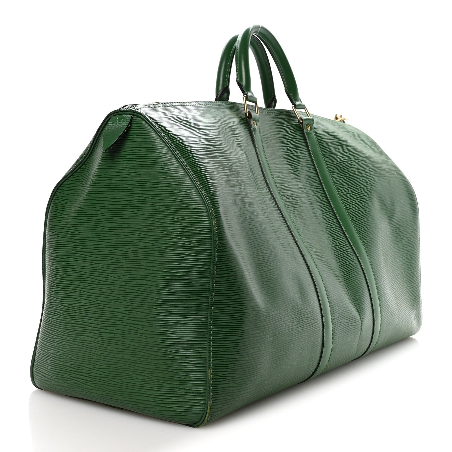 Louis Vuitton Epi Keepall 50 Borneo 2 of 9