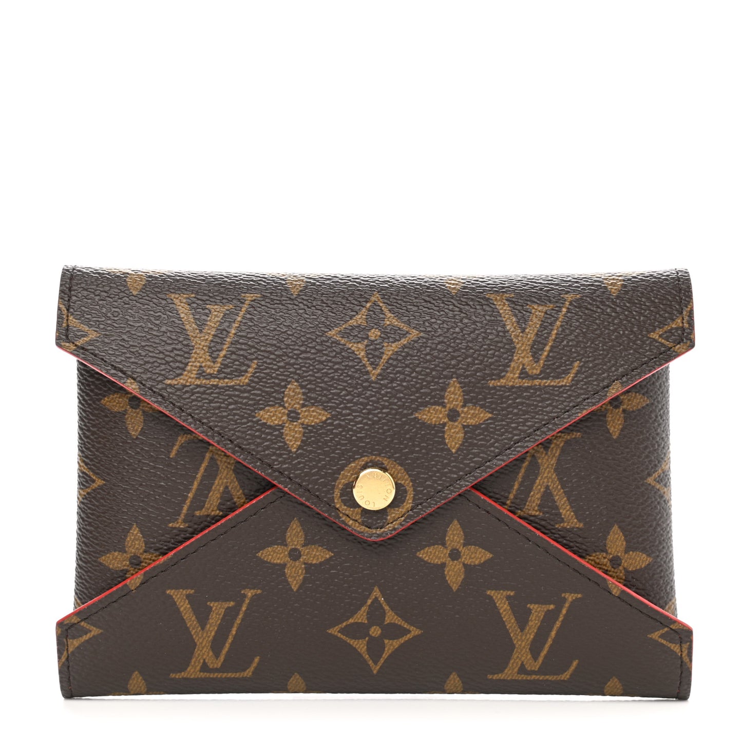 Monogram Medium Kirigami Pochette Insert Coquelicot