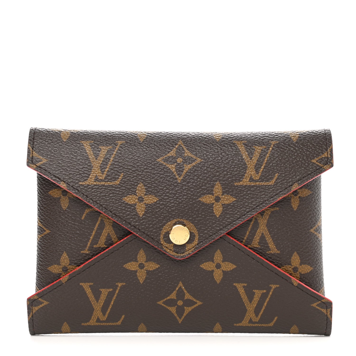 Louis Vuitton Monogram Medium Kirigami Pochette Insert Coquelicot 2 of 7