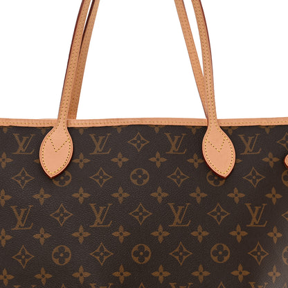 Louis Vuitton Monogram Neo Neverfull MM Pivoine 8 of 10