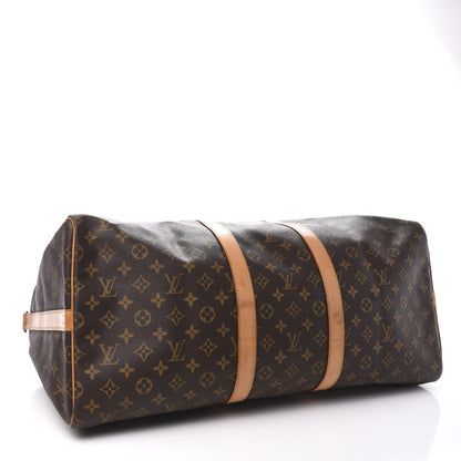 Louis Vuitton Monogram Keepall Bandouliere 55 3 of 13