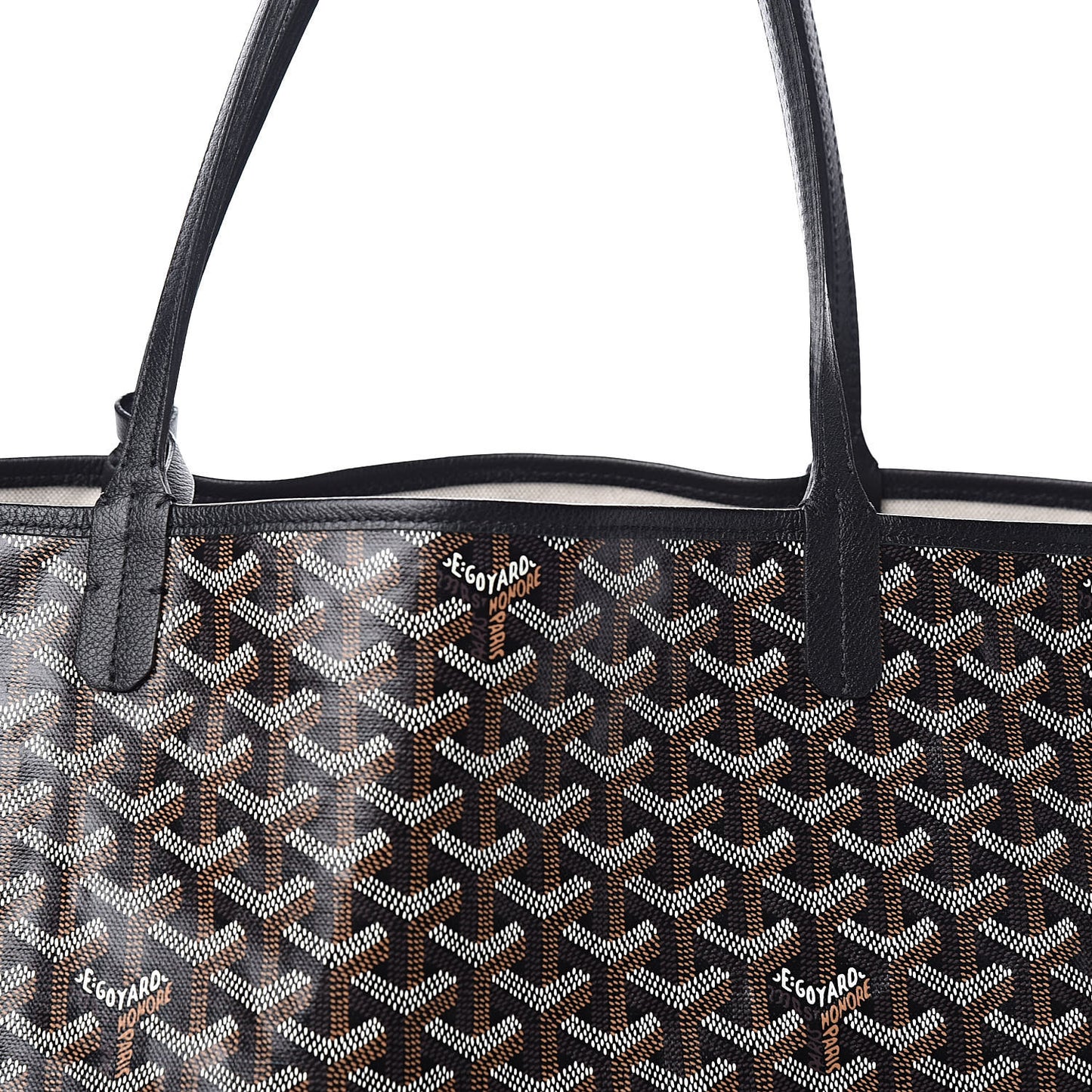 Goyardine Saint Louis GM Black