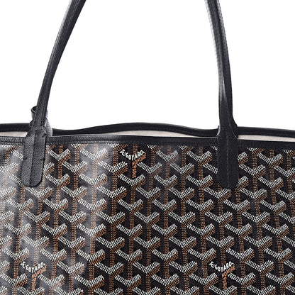 Goyard Goyardine Saint Louis GM Black 11 of 11