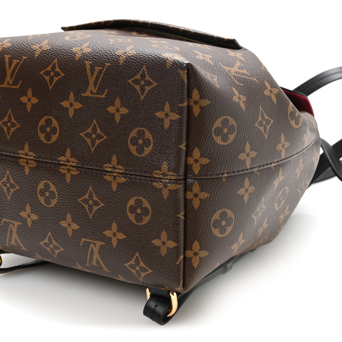 Louis Vuitton Monogram Montsouris PM Black 8 of 8