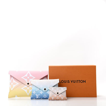 Louis Vuitton Monogram Giant By The Pool Kirigami Pochette Set 8 of 8