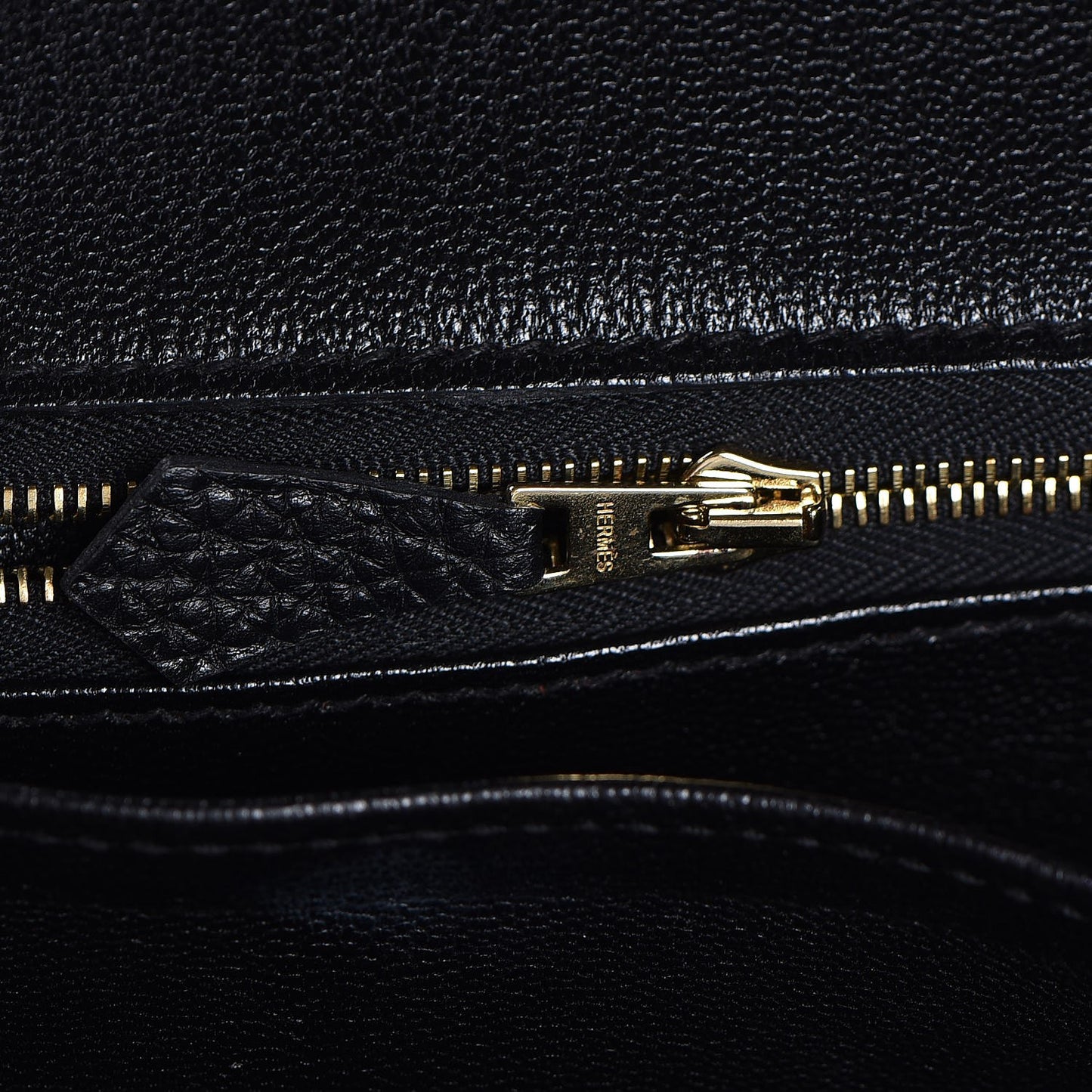 Togo Birkin 35 Black