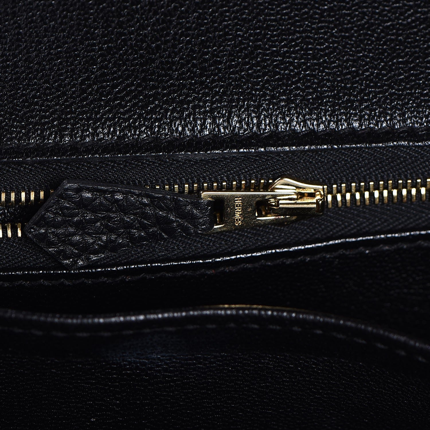 Hermes Togo Birkin 35 Black 11 of 35