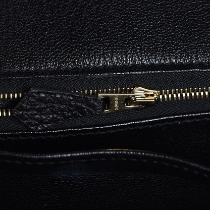 Hermes Togo Birkin 35 Black 11 of 35