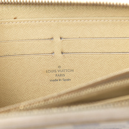 Louis Vuitton Damier Azur Zippy Wallet 9 of 11