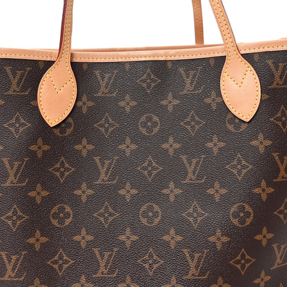 Louis Vuitton Monogram Neo Neverfull MM Cherry 9 of 12