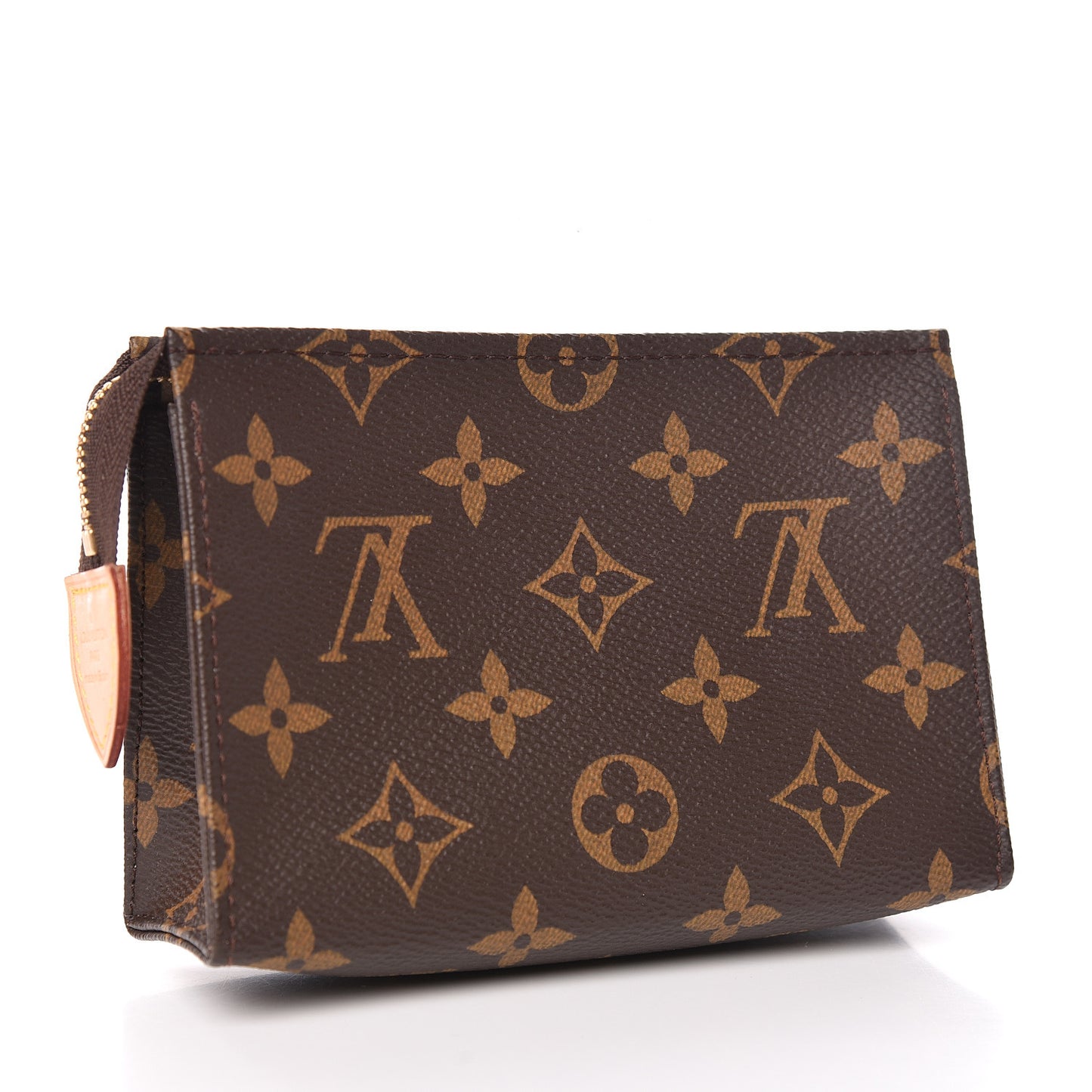Monogram Toiletry Pouch 15