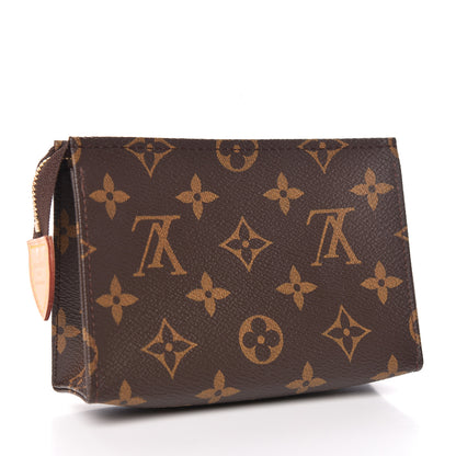 Louis Vuitton Monogram Toiletry Pouch 15 3 of 8