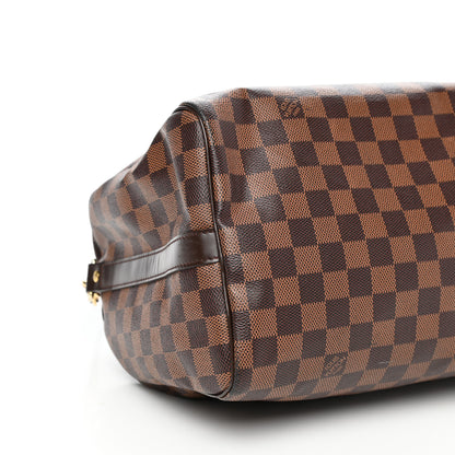 Louis Vuitton Damier Ebene Speedy Bandouliere 30 8 of 10