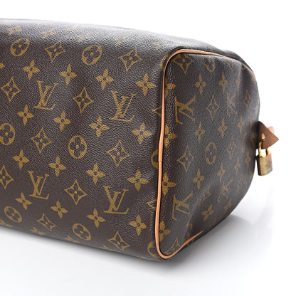 Louis Vuitton Monogram Speedy 30 8 of 10