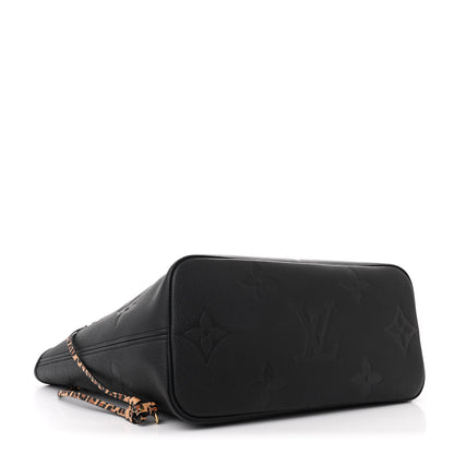 Louis Vuitton Empreinte Monogram Giant Wild at Heart Neverfull MM Black 5 of 12