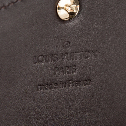Louis Vuitton Vernis Sarah Wallet NM Amarante 6 of 6