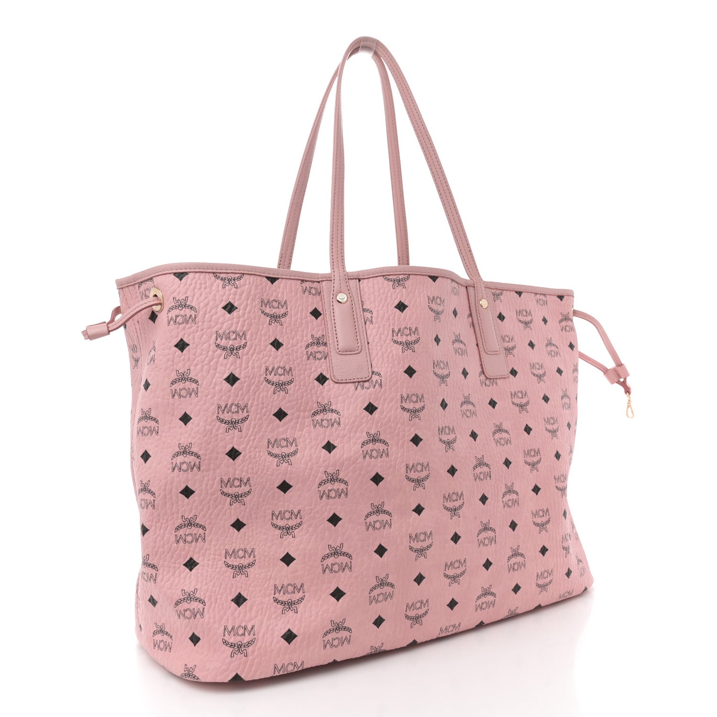 Visetos Large Liz Reversible Shopper Tote Soft Pink