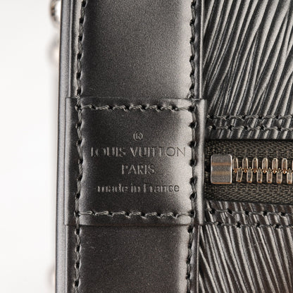 Louis Vuitton Epi Alma PM Anthracite Nacre 5 of 7