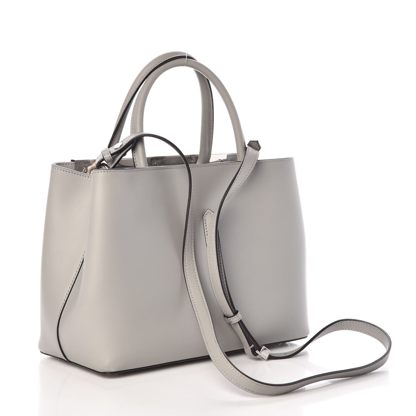 Vitello Baltico Dolce Studded Petite 2Jours Tote Ghiaccio Multicolor