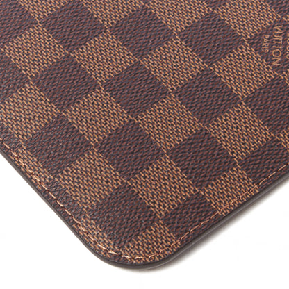 Louis Vuitton Damier Ebene Neverfull PM Pochette 5 of 7