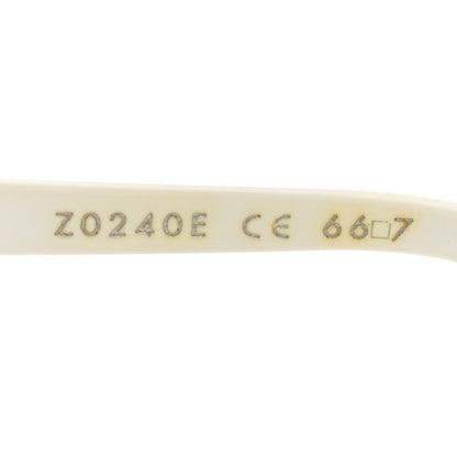 Louis Vuitton Acetate Evidence Sunglasses Z0240E White 7 of 8