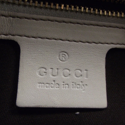 Gucci Leather Britt Large Boston Ivory 8 of 11