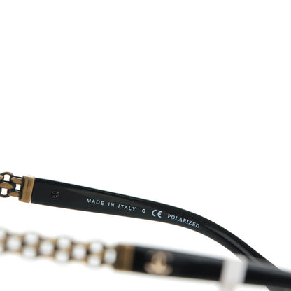 Chanel Square Chain Sunglasses 5325 Black 5 of 6
