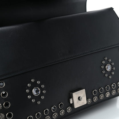 Gucci Calfskin Studded Small Dionysus Shoulder Bag Black 12 of 17