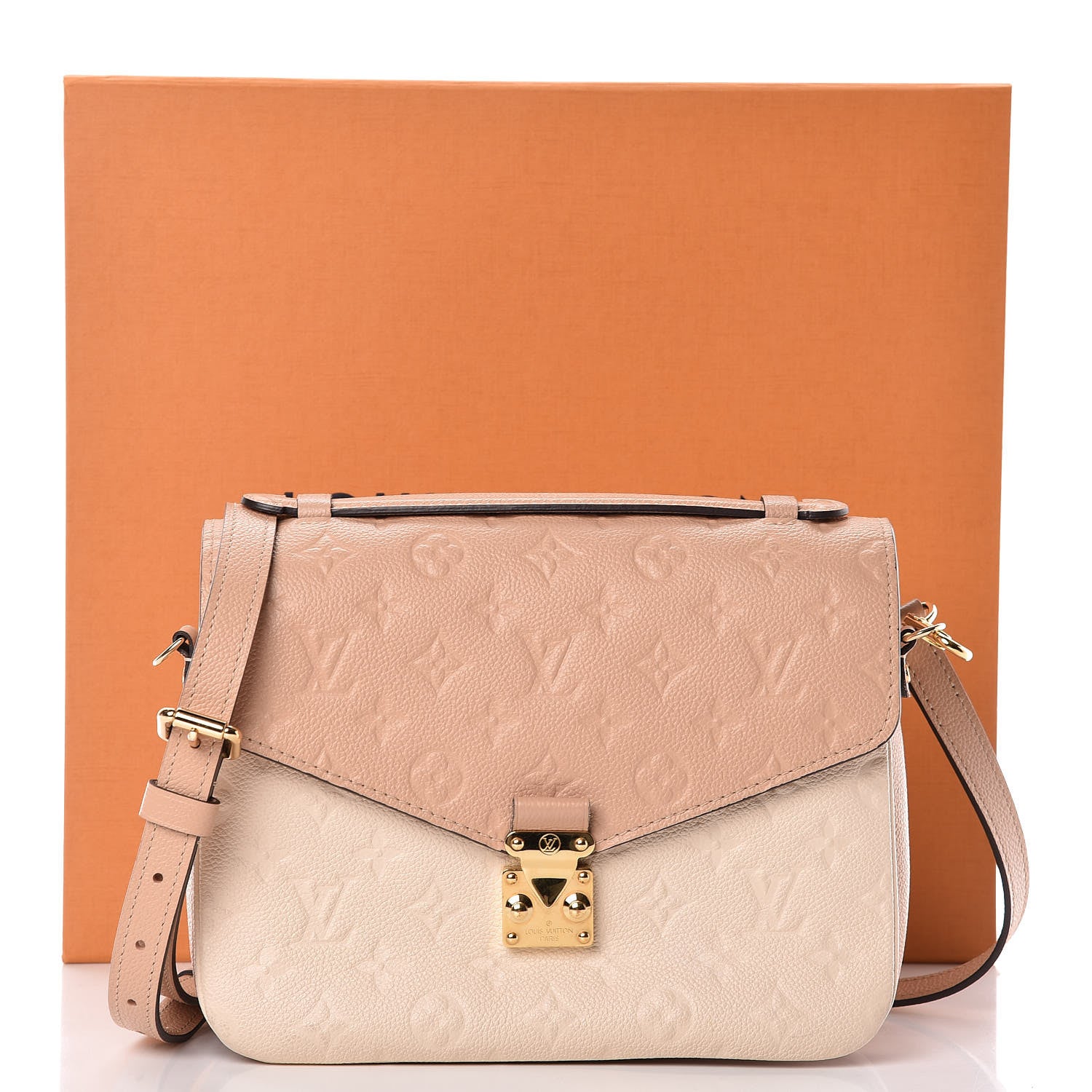Louis Vuitton Empreinte Pochette Metis Beige Rose Creme 22 of 22