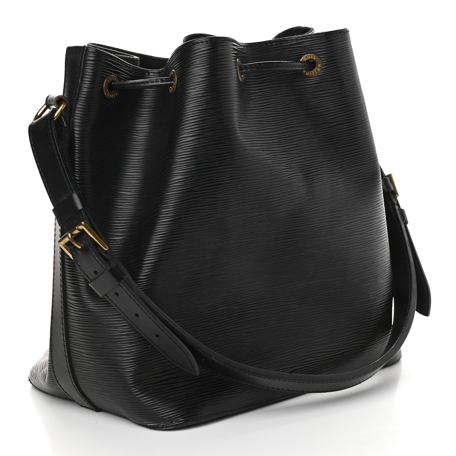 Louis Vuitton Epi Petit Noe Black 3 of 13