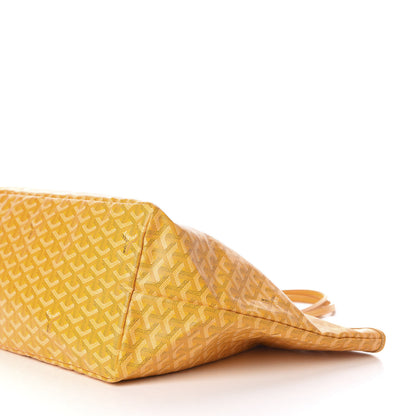 Goyard Goyardine Saint Louis GM Yellow 9 of 11