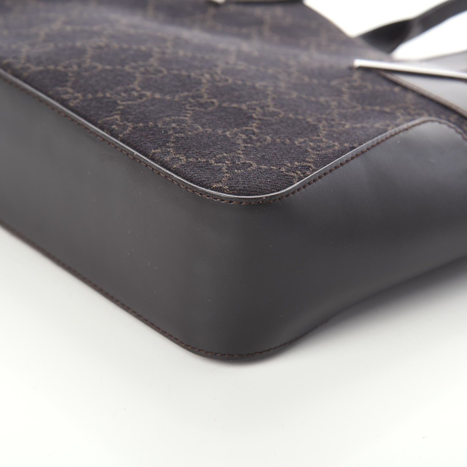 Gucci Monogram Shoulder Bag Brown 8 of 8