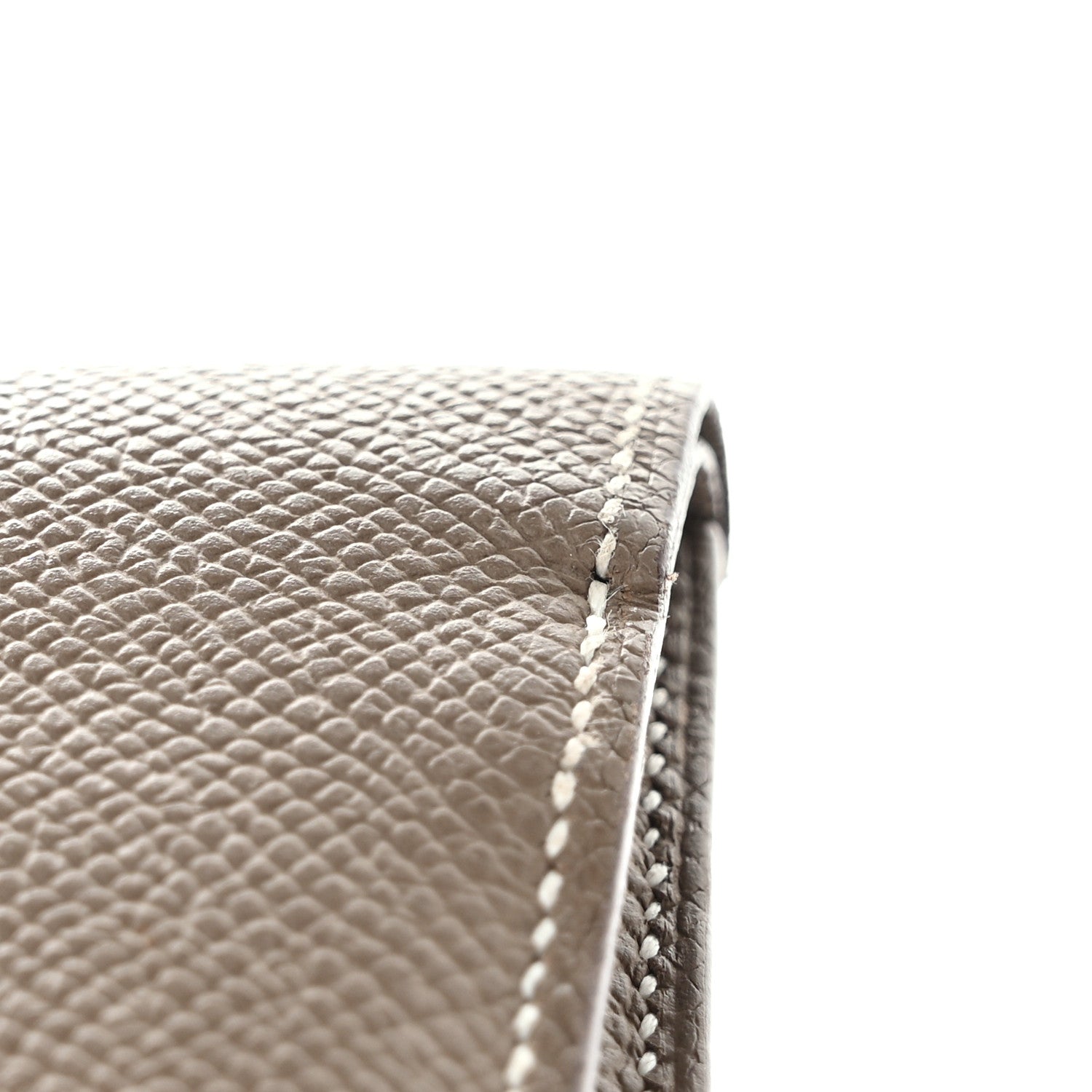 Hermes Epsom Bearn Compact Wallet Etoupe 10 of 10