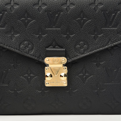 Louis Vuitton Empreinte Pochette Metis Black 10 of 11