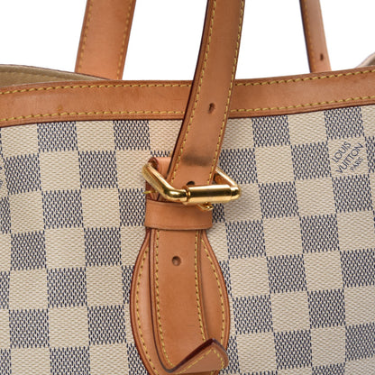 Louis Vuitton Damier Azur Hampstead MM 10 of 11