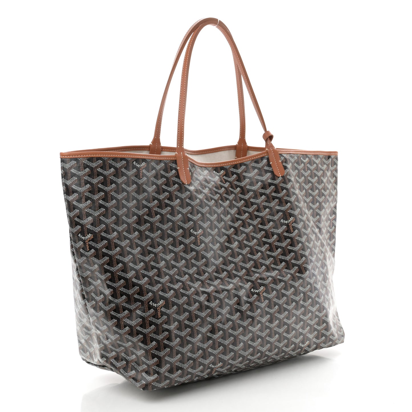 Goyardine Saint Louis GM Black Gold